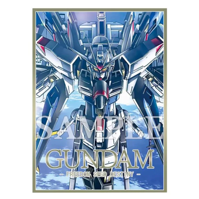 GUNDAM カードゲーム 未使用 40 sleeves Gundam Card Game - Official Card Sleeves 04 (Char's Zaku II/Zeon
