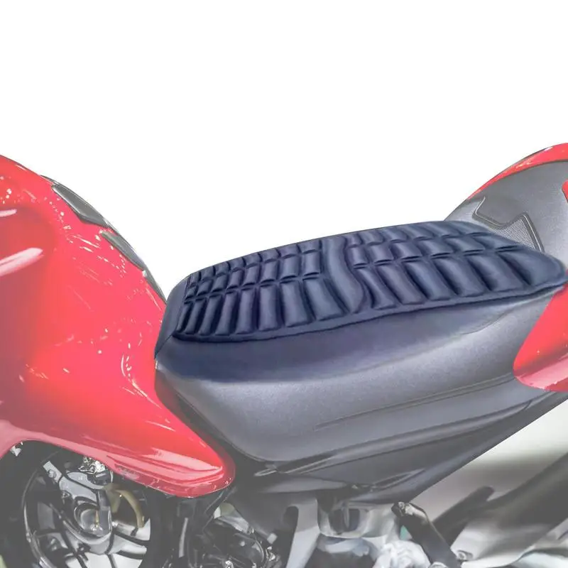 Universal Motorcycle Seat Cushion 3D Honeycomb Breathable Pad For Long Rides Insulation Motorcycle Seat Cushion Pad For