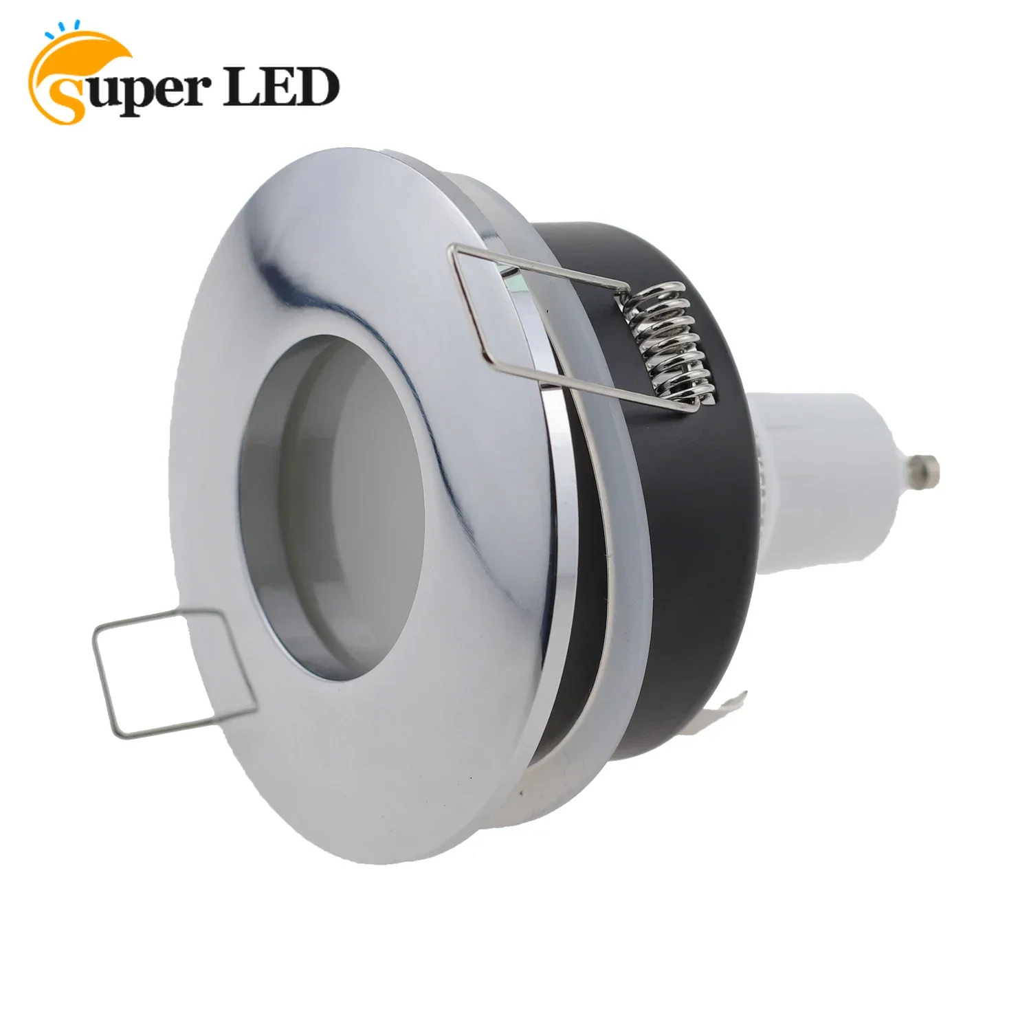 

Aluminum IP65 Led Down Light Fixture Adjustable Round Spot Light Recessed Lights Frame Led Ceiling Light with Glass Lens