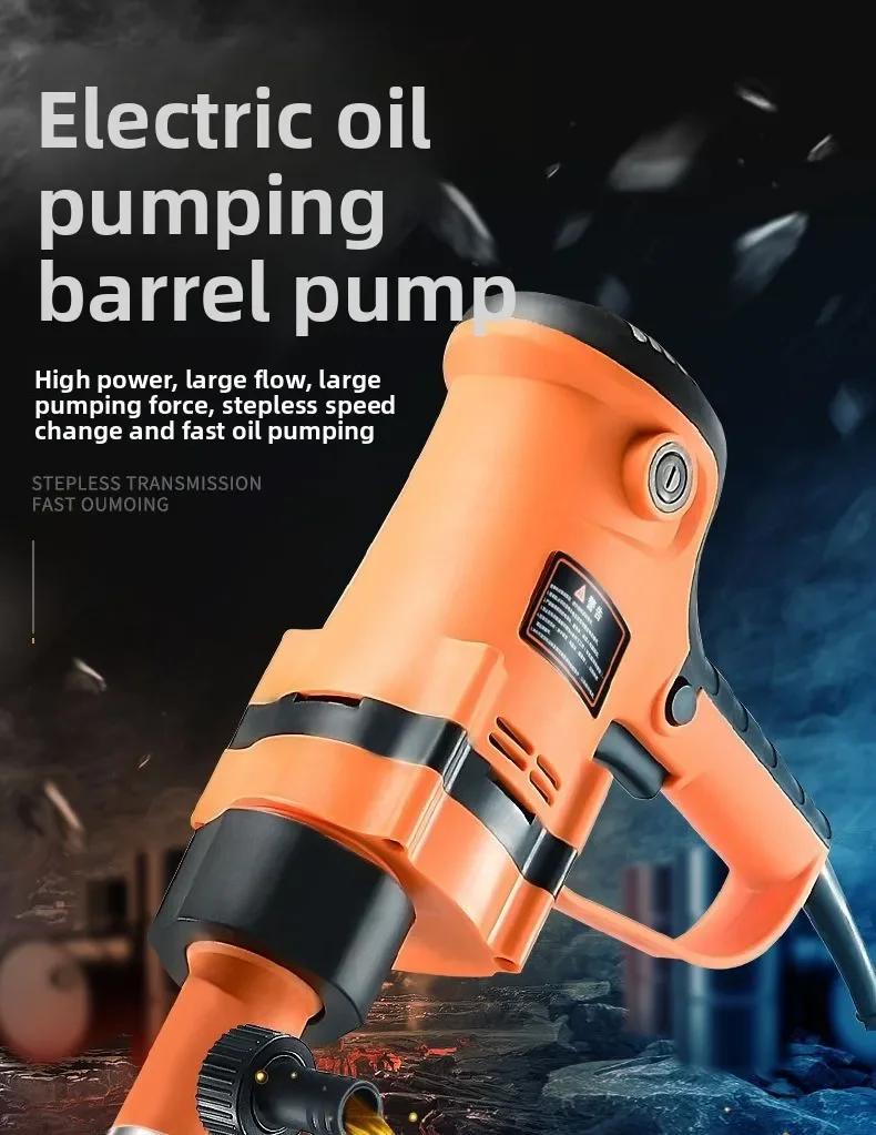 

Новый перезаряжаемый высокомощный быстрый масляный насос с литиевой батареей, оборудование для заправки, самовсасывающий насос, экстрактор масла