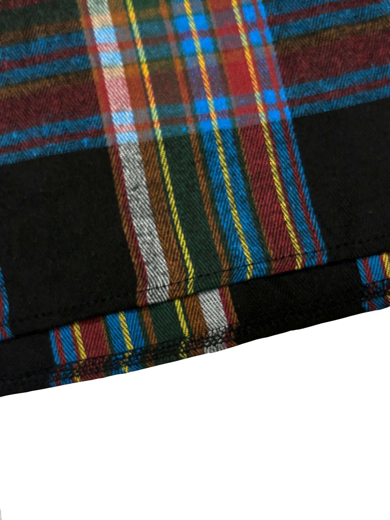 تنورة نسائية عصرية منقوشة مطبوعة بحاشية غير متماثلة بخصر عالٍ، ملابس صيفية للسيدات كاجوال بخصر مطاطي طبقات للركبة