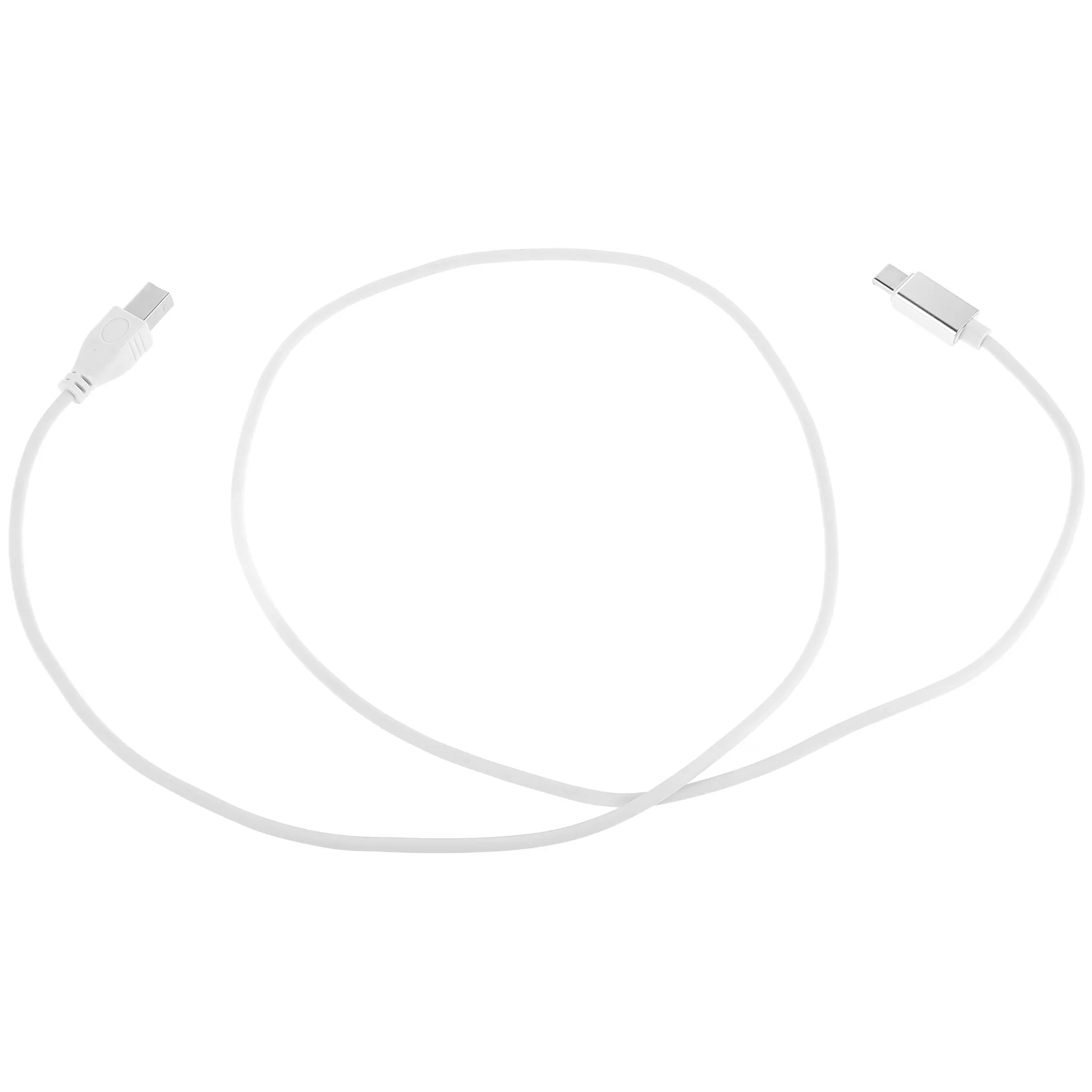 

1pcs TYPE- Cable White Midi for Guitar iOS Audio Interface Highspeed USB Type-C to Type B Cable Keyboard Instruments