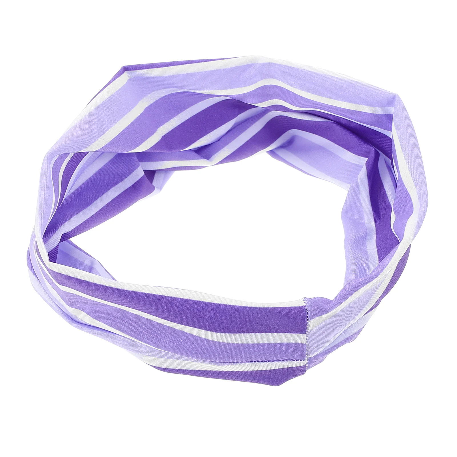 

Summer Sport Headband Women Non Slip Breathable Elastic Sweat Absorbent Multi Functional Yoga Running Fitness Accessory