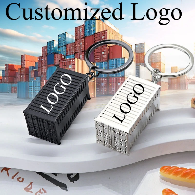 

1PC Trendy Customizable Container Keychain with Cool Charm, Decorative Accessory for Keys,Bags & Backpacks Gift