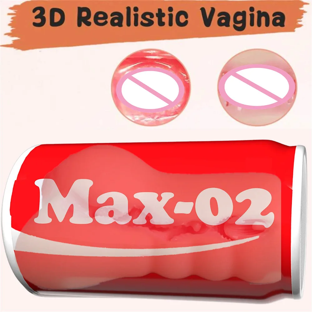 Manual Masturbation Cup Real Flesh Pocket Pussy Realistic Vaginal Tight Wrap Penis Stroking Toys Portable Adult Goods Male Toys