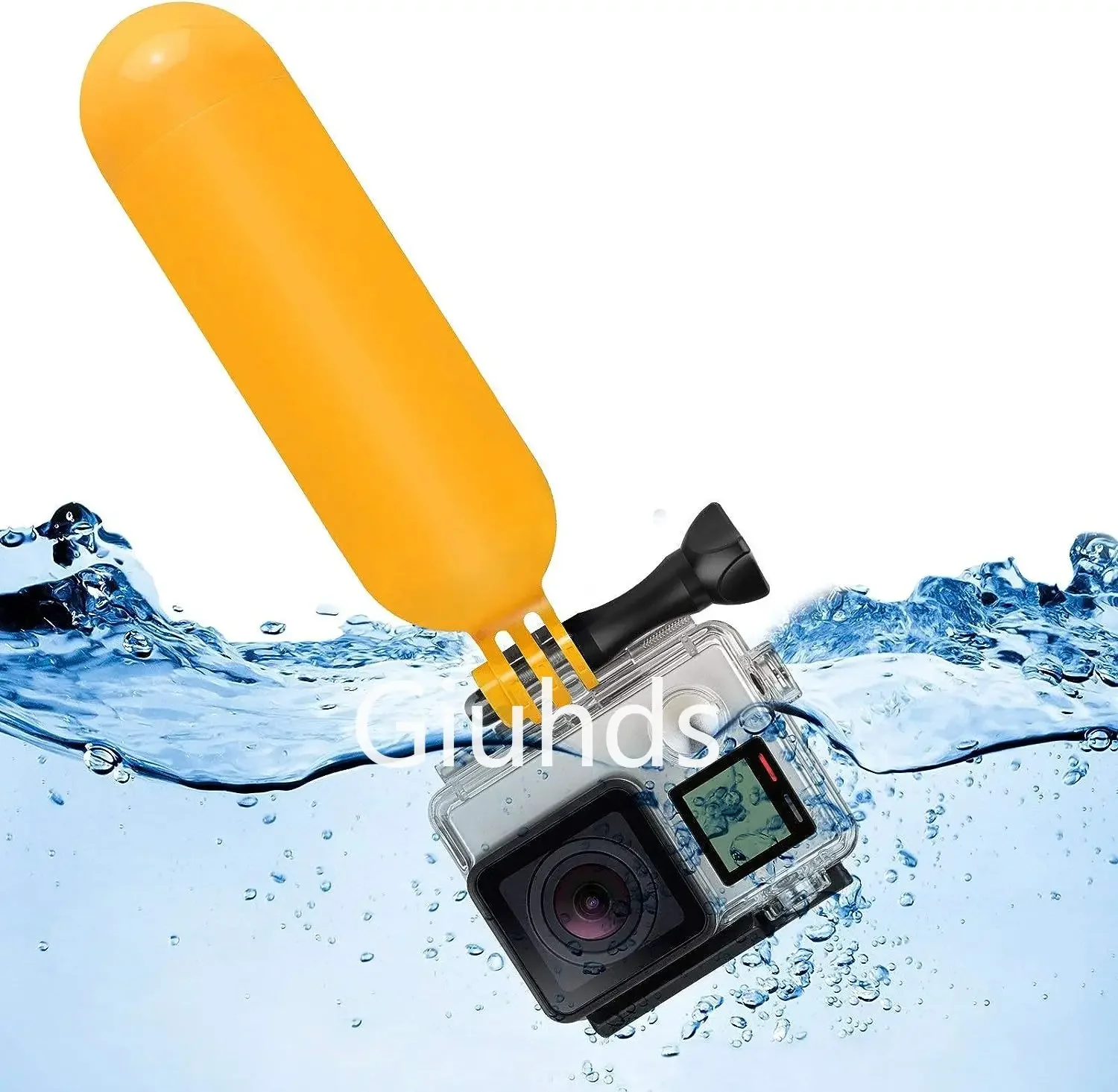 Floating Hand Grip Handle Stick Floaty Handheld Monopod for GoPro Hero 12 11 10 9 8 7 6 5 4 3 SJCAM SJ4000 xiaomi yi GO Pro