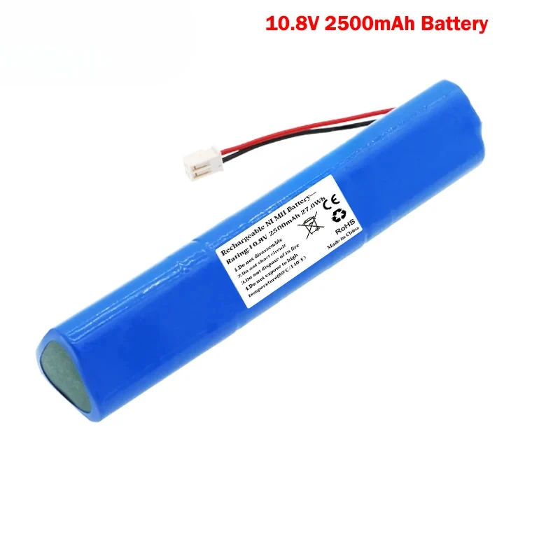 10.8V 2500mAh Smart Home Battery 946933 946930 846933 for Velux SSL Solar Rollladen Motor mit Stecker, Rollladen Antrieb