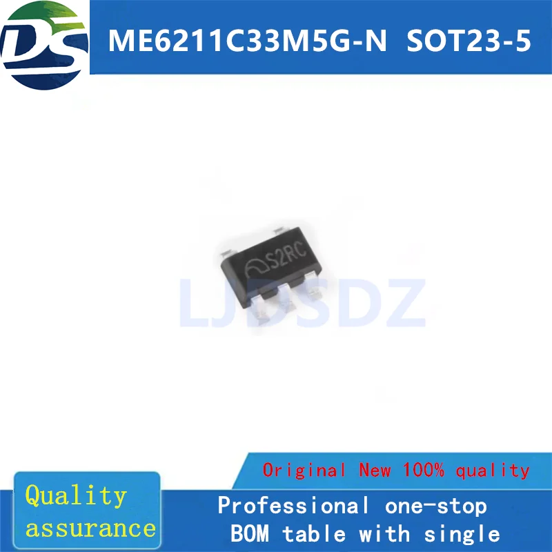 Brand new original   ME6211C33M5G-N  SOT23-5  stock in stock  Take one shot and send twenty