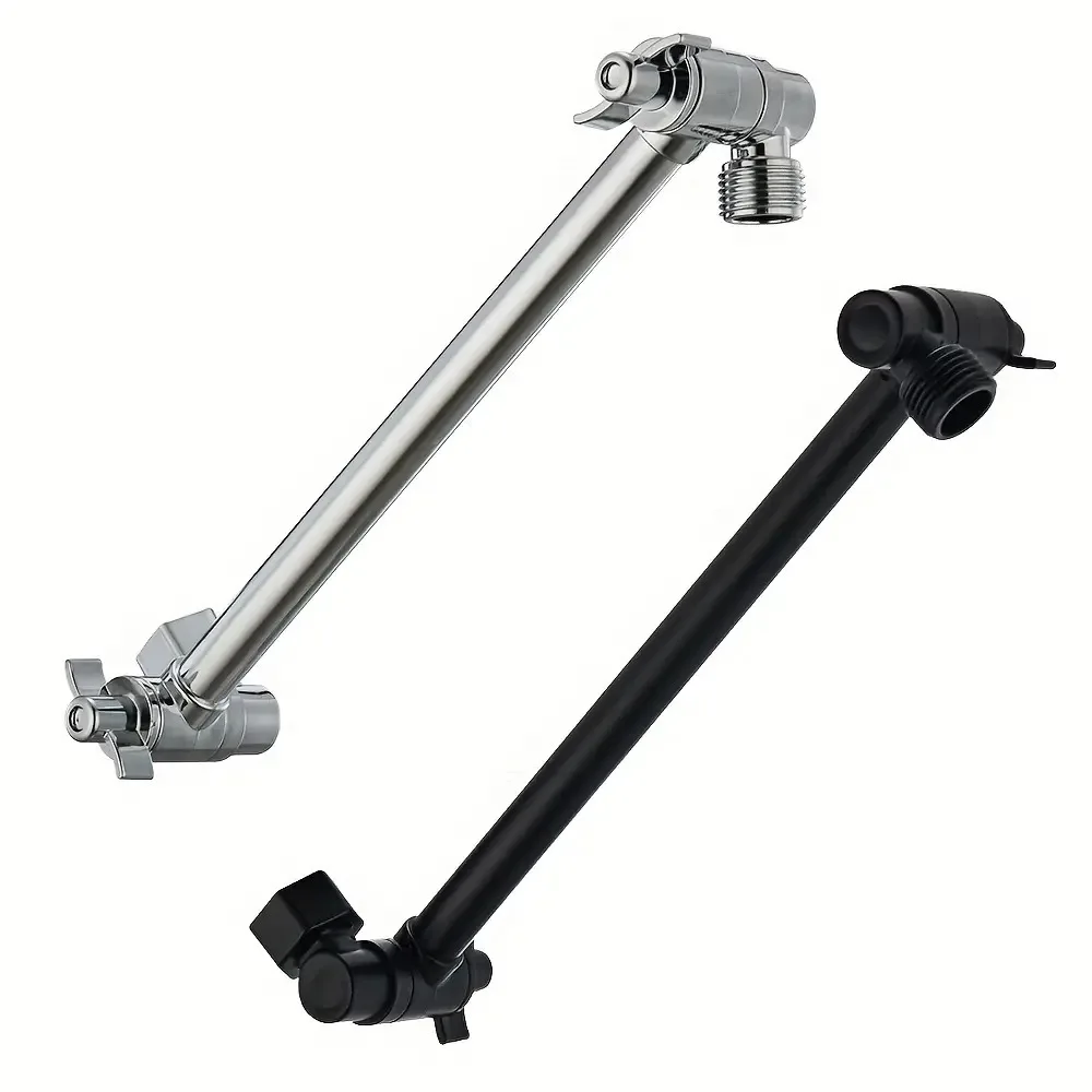 

8-дюймовый американский комплект душевых кронштейнов, верхний распылительный кронштейн, подвижный регулируемый удлинитель для душа на локте