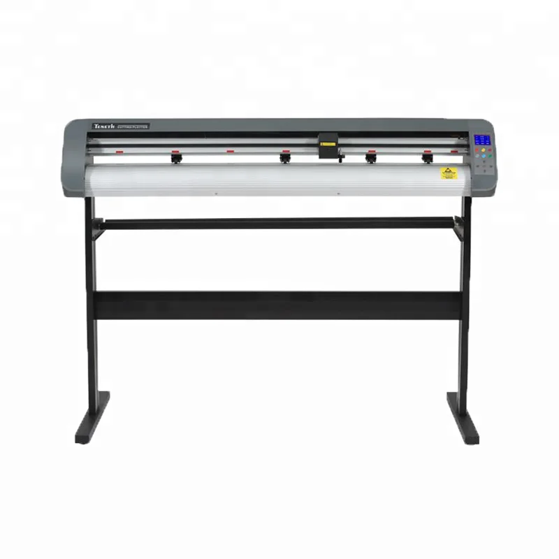 

Cutting Plotter 1.2m 1.6m China Sticker Vinyl Film Flat Bed Printer Cutter Plotter