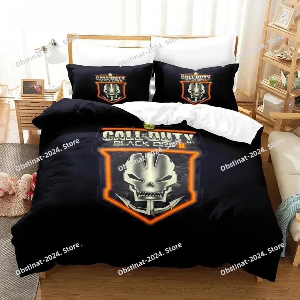 

3D Print Fashion Game Call of Duty Bedding Set Boys Girls Twin Queen King Size Duvet Cover Pillowcase Bed boys Adult Bedroom