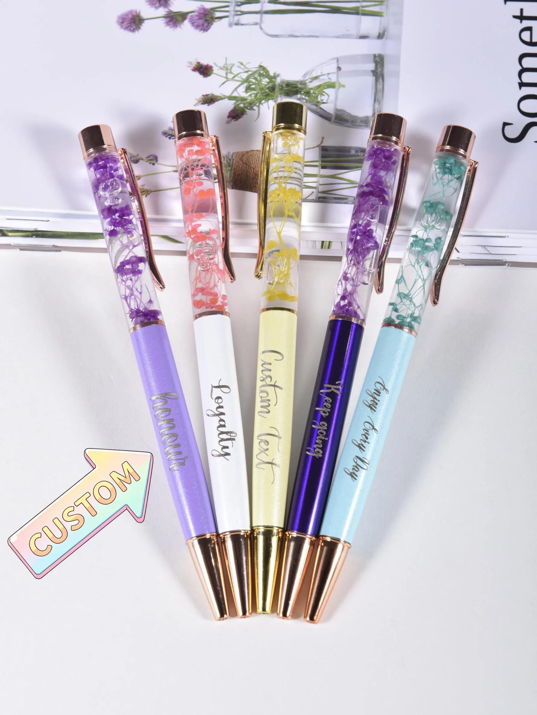 Stylos personnalisés, stylo en cristal diamant, stylos pour demoiselles d'honneur, cadeaux de mariage, cadeaux de fête prénuptiale, cadeau de remise de diplôme, cadeau de bureau, cadeaux pour maman