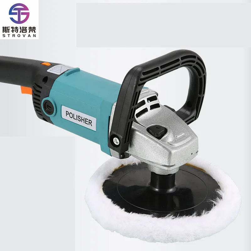 

1400W 6-Speed Rotary Electric Orbital Car Polisher Marble Tile Floor Waxing&Glazing Tool Set Multifunctional Polishing Machine