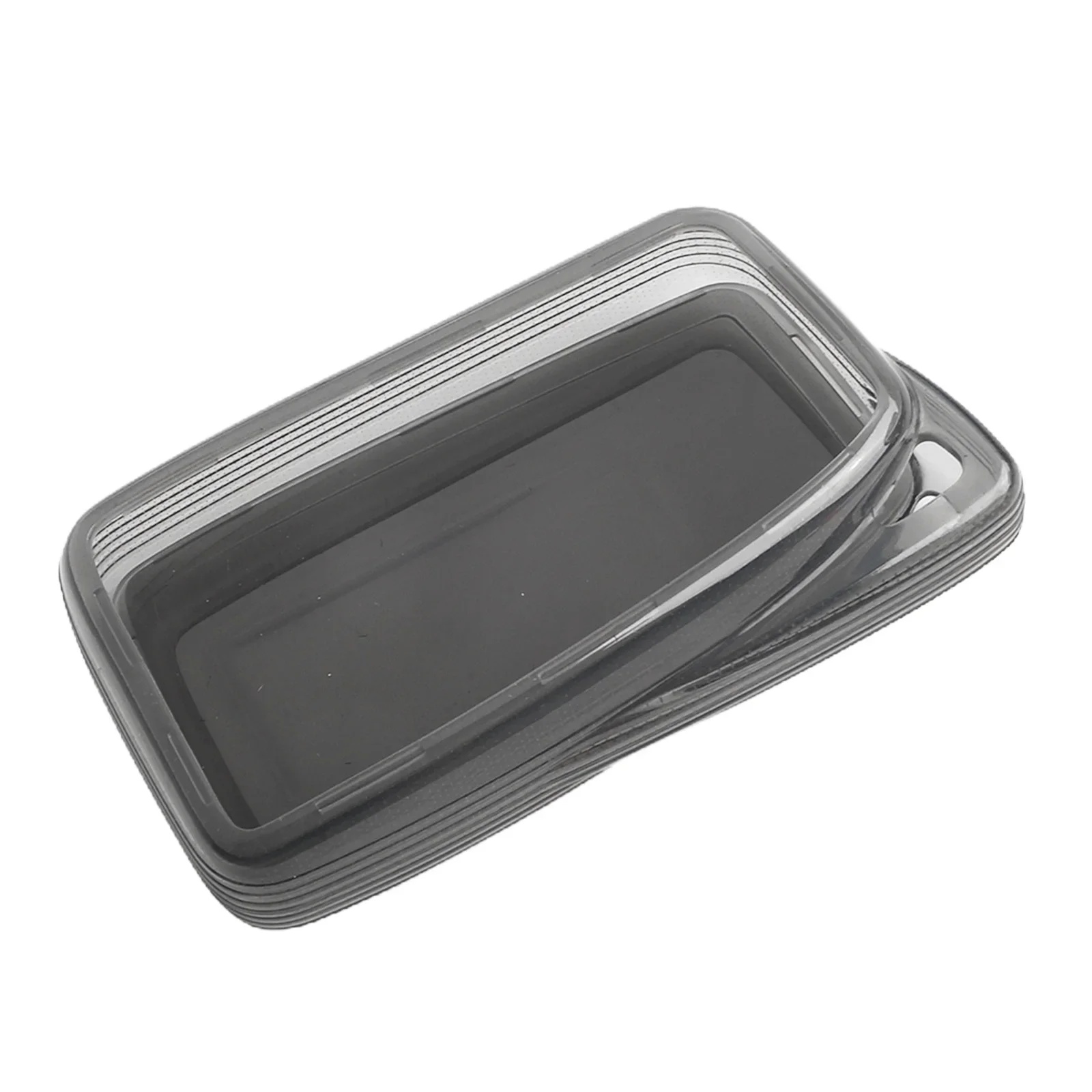 Black Cover For Lexus NX For RX For LX IS ES For GS Car Keys With Push Button Engine Start Compatible Transparent Case
