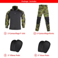 Green CP suits