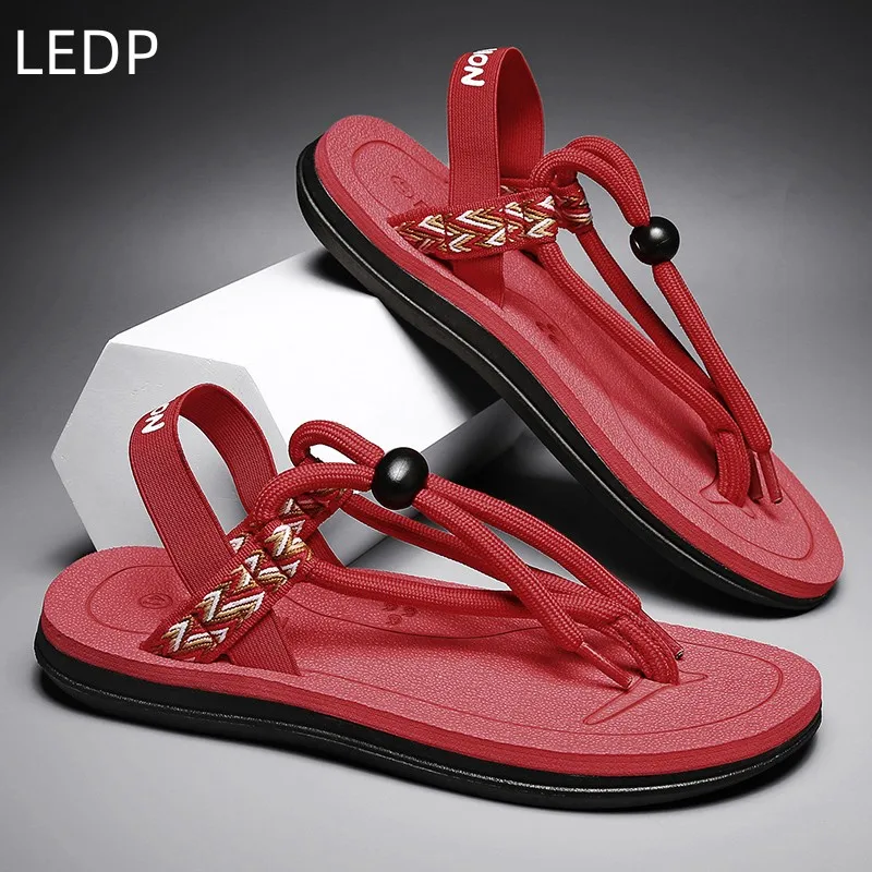 Couple Sandals Casual Outdoor Fashion Waterproof Comfortable Trend Versatile Breathable Wear-resistant Flat Shoes Summer Main