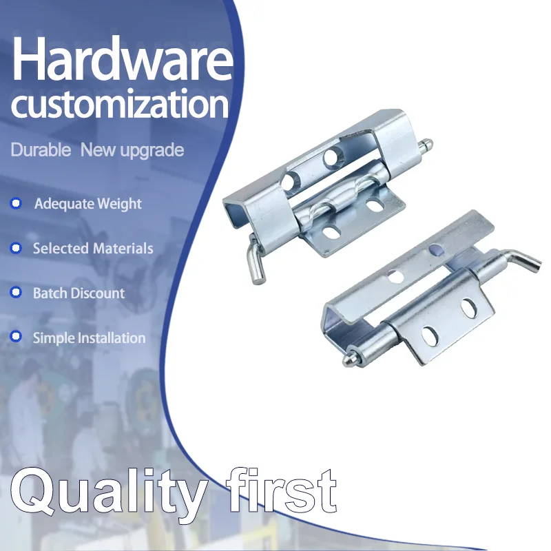 

Detachable Welded Iron Concealed Hinges for Industrial Machinery and Equipment Boxes Suitable for Hardware Applications