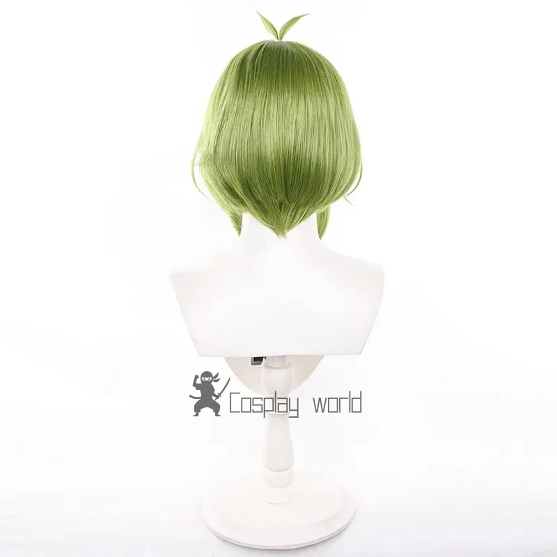 Meme Bashame Cosplay Wig Synthetic Anime Yuri Shikanoko Nokonoko Shitantan My Deer Friend Nokotan 40cm Short Hair +Wig Cap