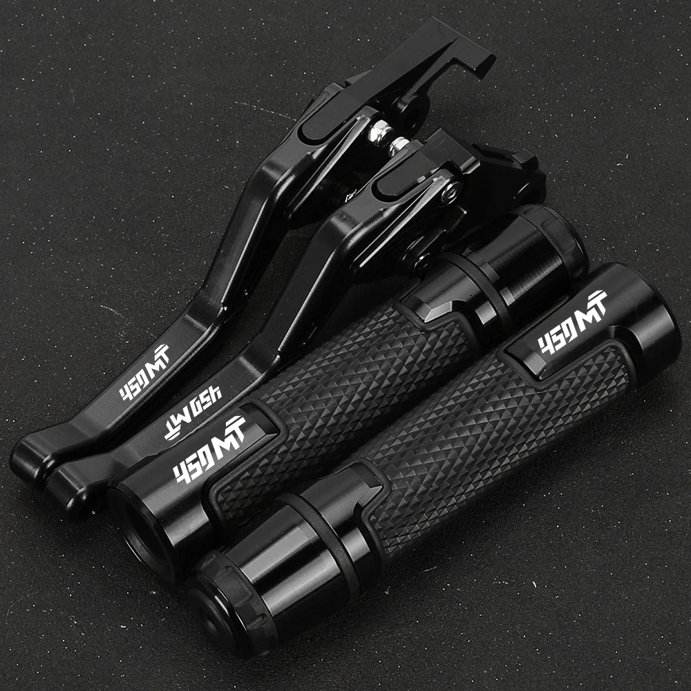 Motorcycle Accessories Brake Clutch Levers Handlebar Hand Grips Ends For CFMOTO CF MOTO 450MT 450 MT 450 MT450 CF450MT 2024-2025