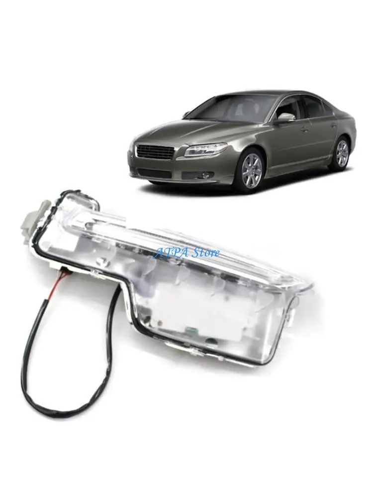 

U13C 1 Pair 31434567 DRL Fog Lamp Daytime Running Light for S60 S60L Replace 31434568 Auto Accessory