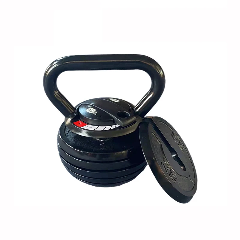 Adjustable kettle bell, 40 pound color adjustable kettle bell, men's adjustable kettle, women's fitness equipment