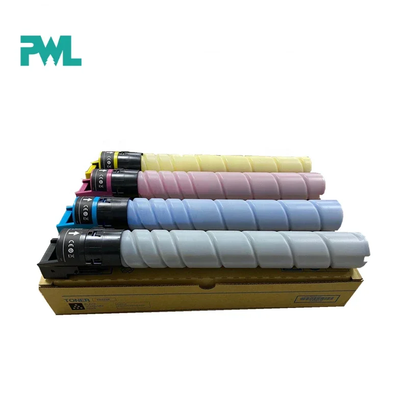 1PC TN 328 TN328 Compatible Color Toner Cartridge For Konica Minolta Bizhub C250i C300i C360i C7130i Printer Supplies
