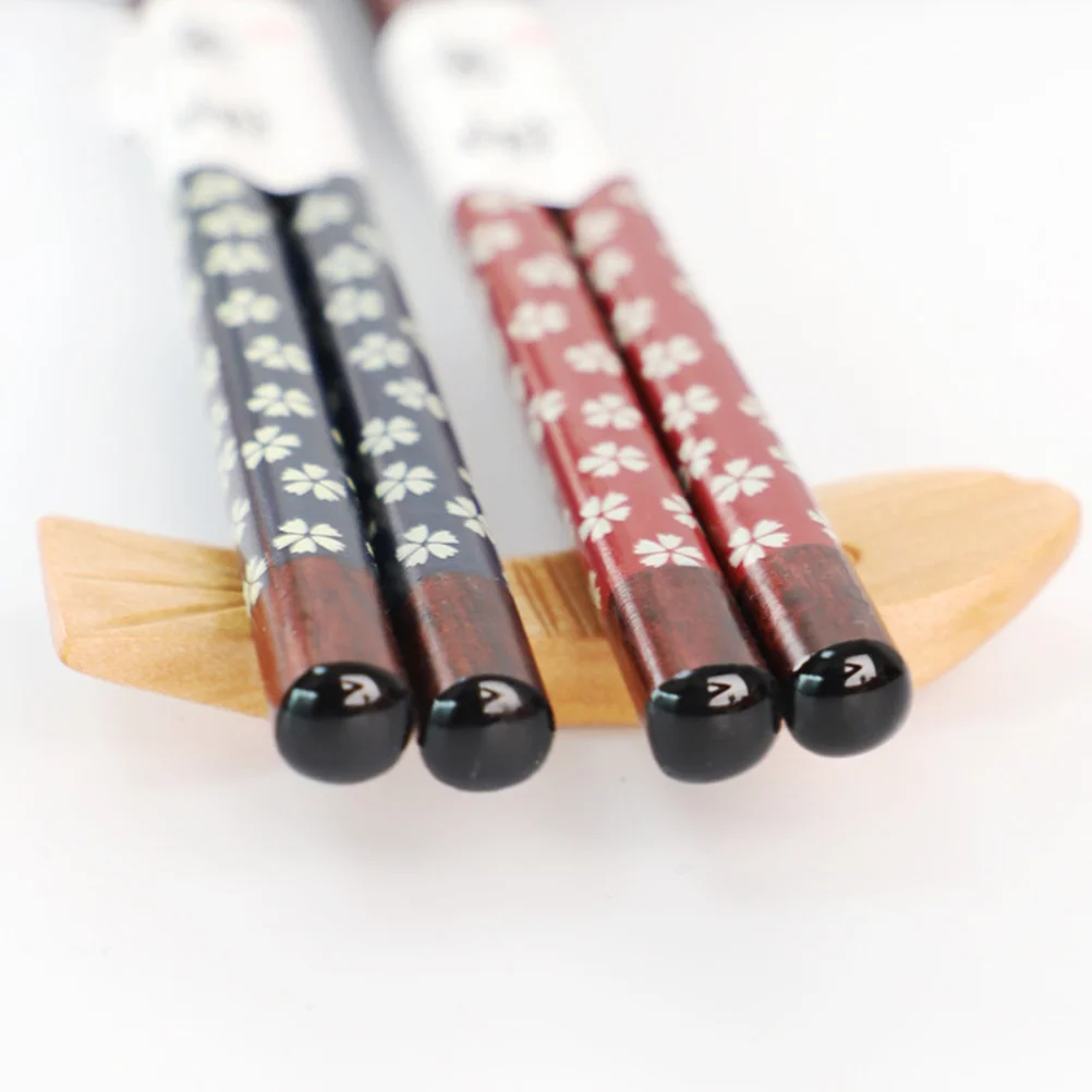 

10pcs Wooden Chopsticks Natural Sushi Reusable Home Kitchen Travel Lightweight Tableware Wood Chopsticks