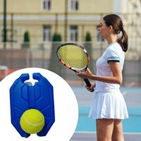 Tennis Trainer Rebound Ball with String Tennis Training Equipment with Ball Tennis Rebounder Set for Exercise Beginners