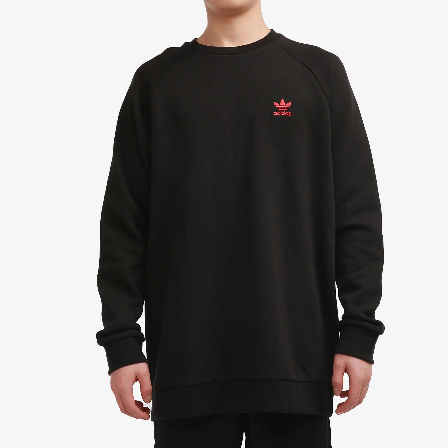 

Мужская свободная спортивная толстовка Adidas Originals Three Leaves New Season GD2540