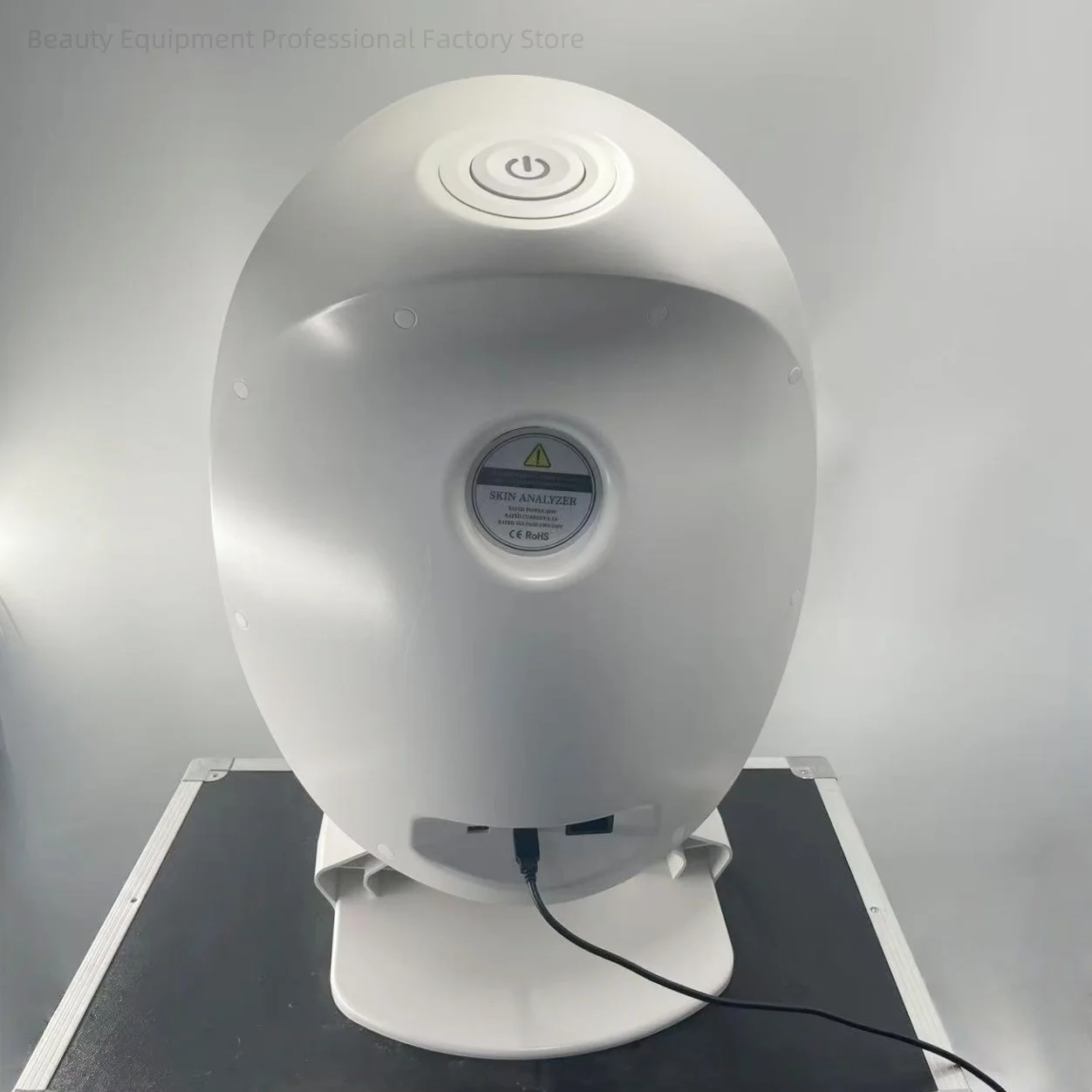 Analisador de pele facial AISIA Q1 AI, 8 espectros, tela de 15,6 polegadas, 36MP, câmera HD de nível industrial, analisador de pele 3D