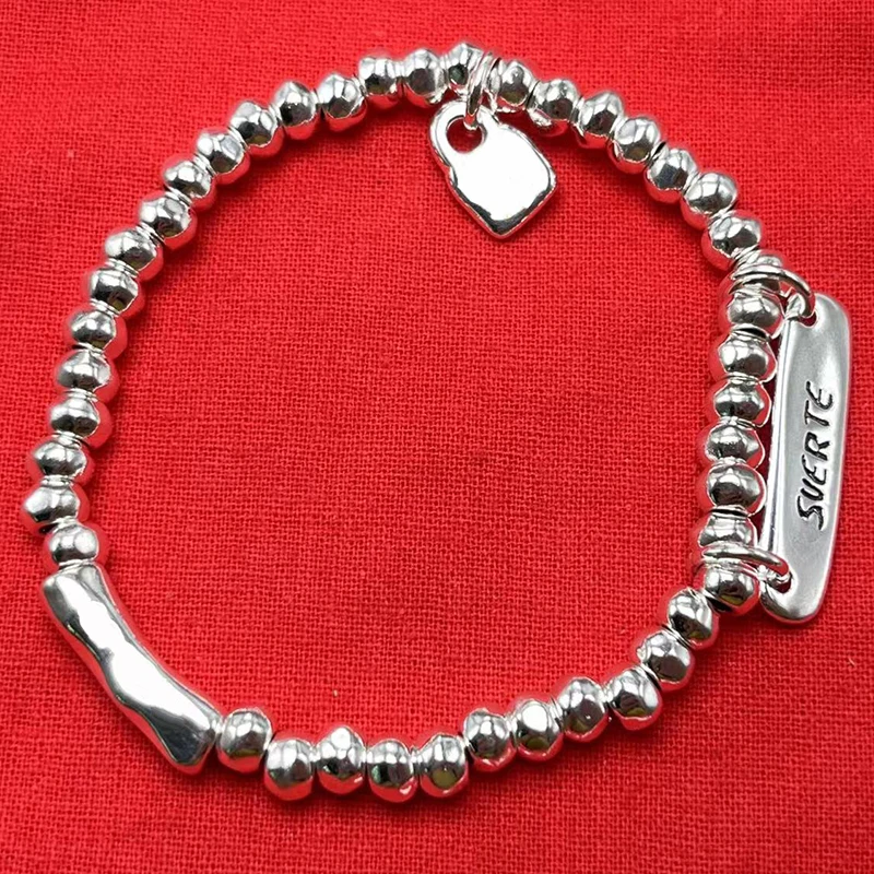2026 Spain jewelry bracelet, luxury retro and minimalist jewelry set view 2