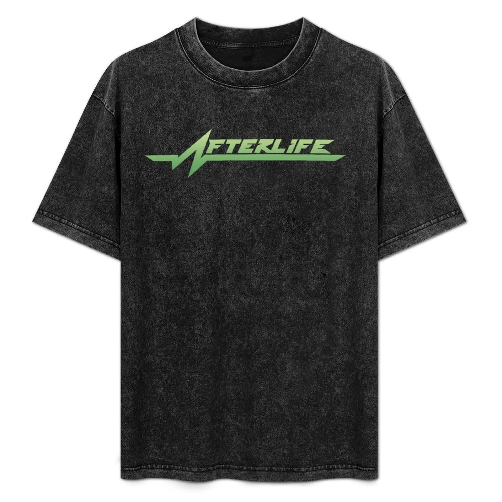 

Afterlife Bar Logo CP2077 T-Shirt Casual Minimalist Short Sleeve Top