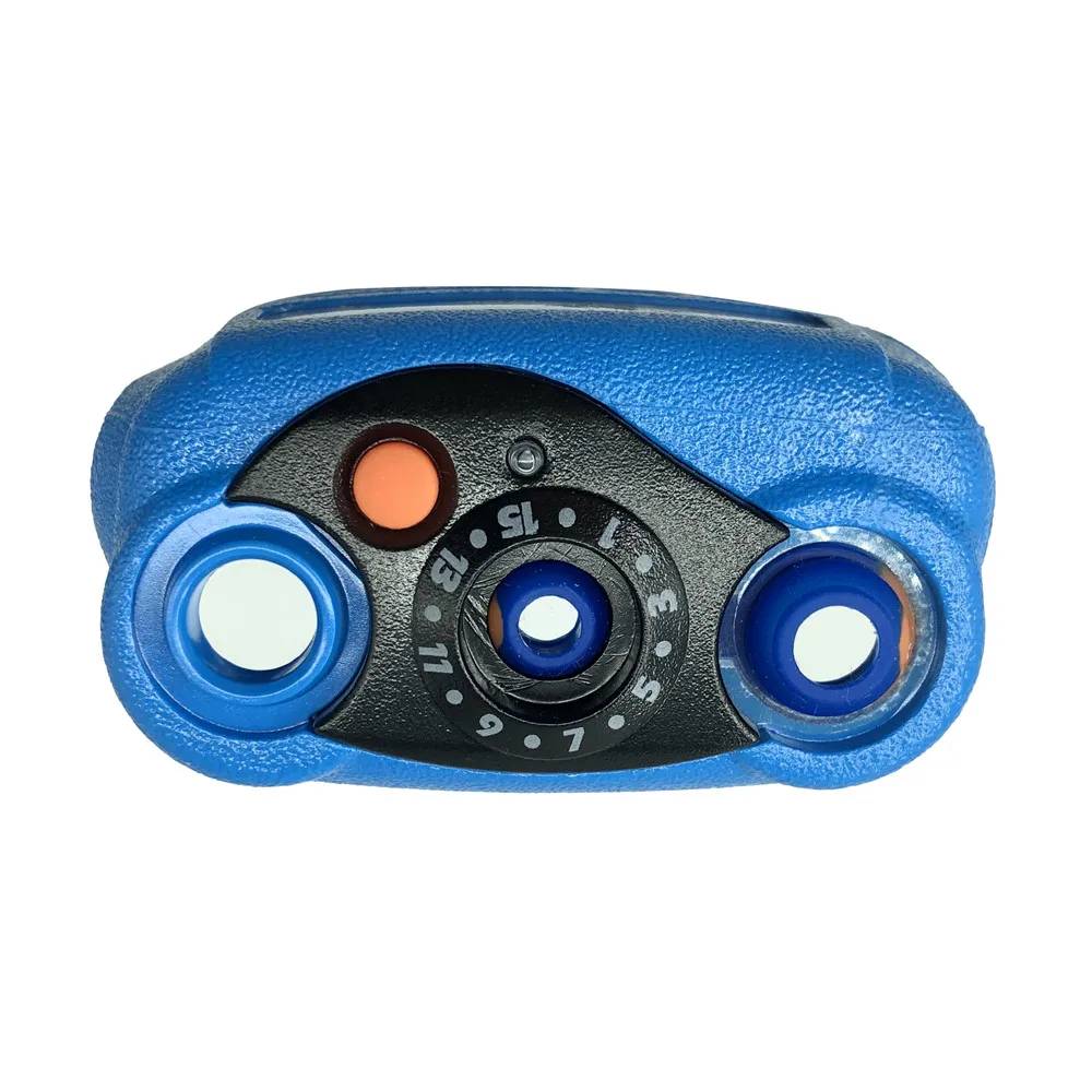 Bunte Ersatz reparatur gehäuse abdeckung für ht1250 Handheld-Radio com unica dor mit begrenzter Tastatur – Detail 1