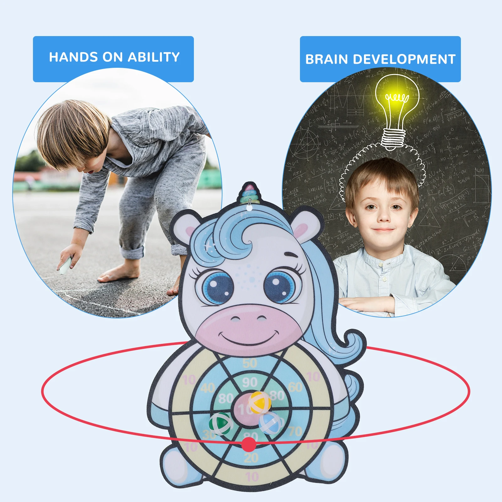 Children's Toys Throwing Kids Board ' Educational Fabric