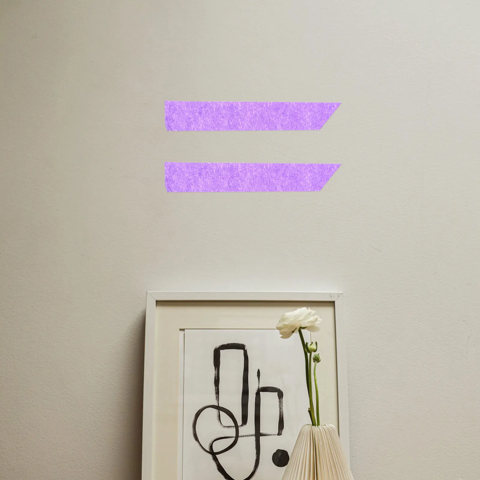 12 لفة من شريط لاصق ملون مقاوم لدرجات الحرارة العالية لرش السيارة وشريط ورق الحرف اليدوية