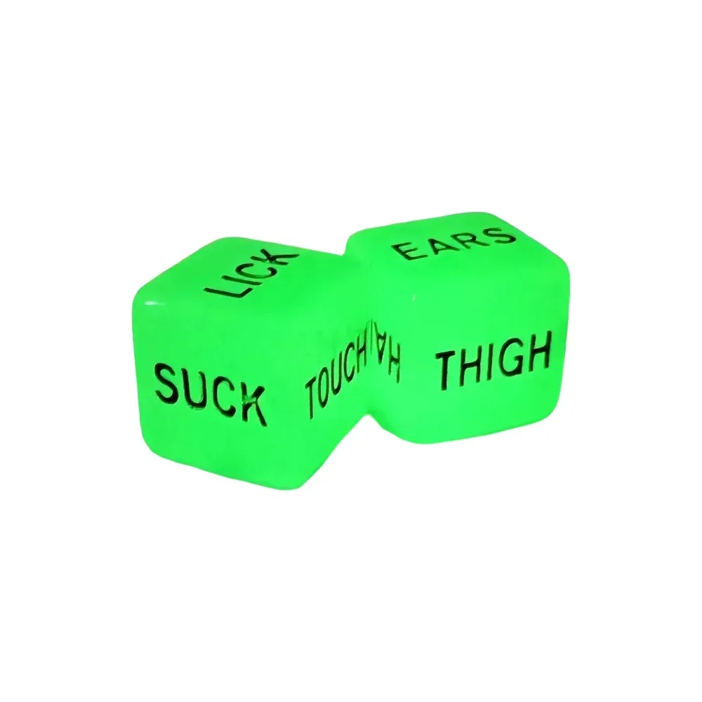Sex Toys per Coppie, Giochi per Adulti, Dadi Erotici Divertenti a 12 Lati, Dadi dell'Amore e dell'Humorismo, Dadi Erotici per il Gioco, Giocattolo da Bar, Regalo per Coppie