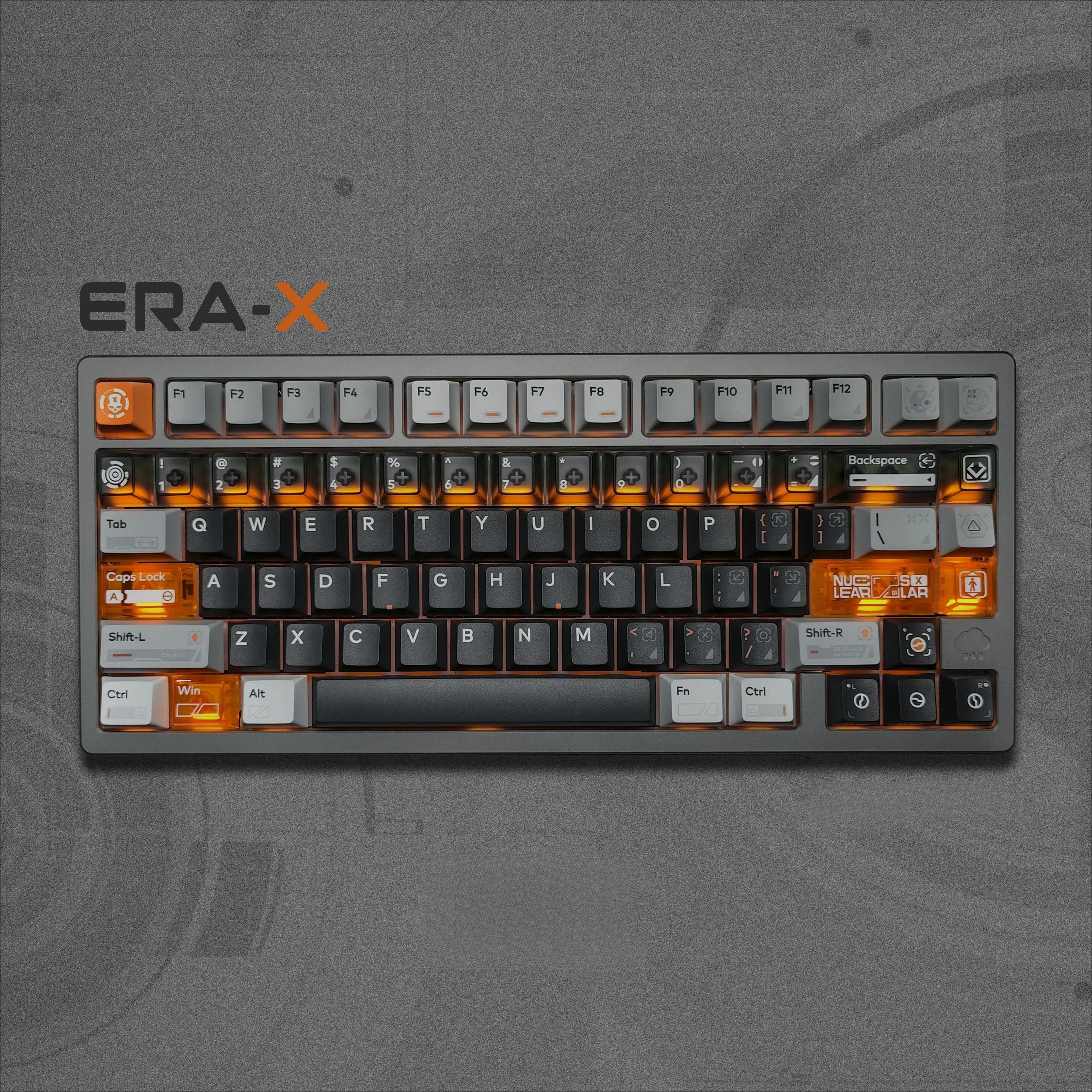 

Era keyboard cap PBT sublimation PC transparent original height