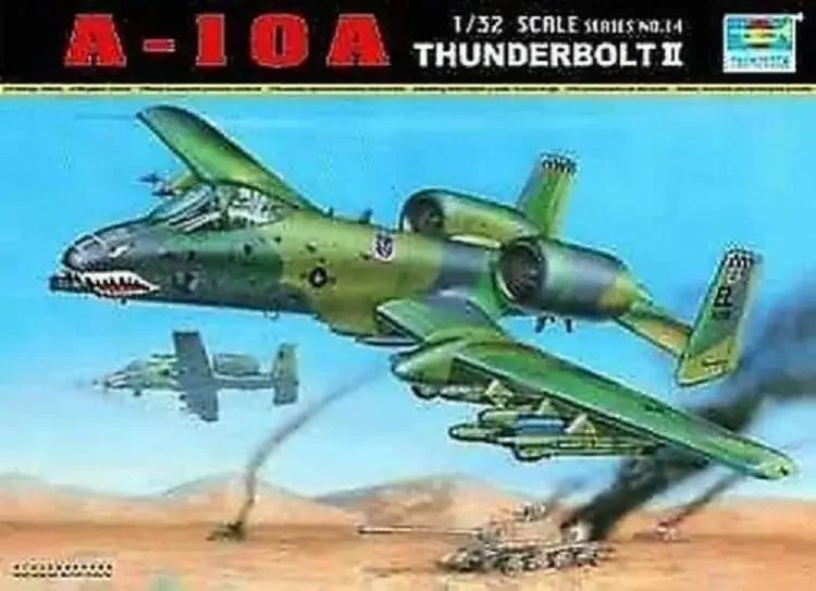 Trumpeter 02214 1/32 A10A Thunderbolt II model kit 2019