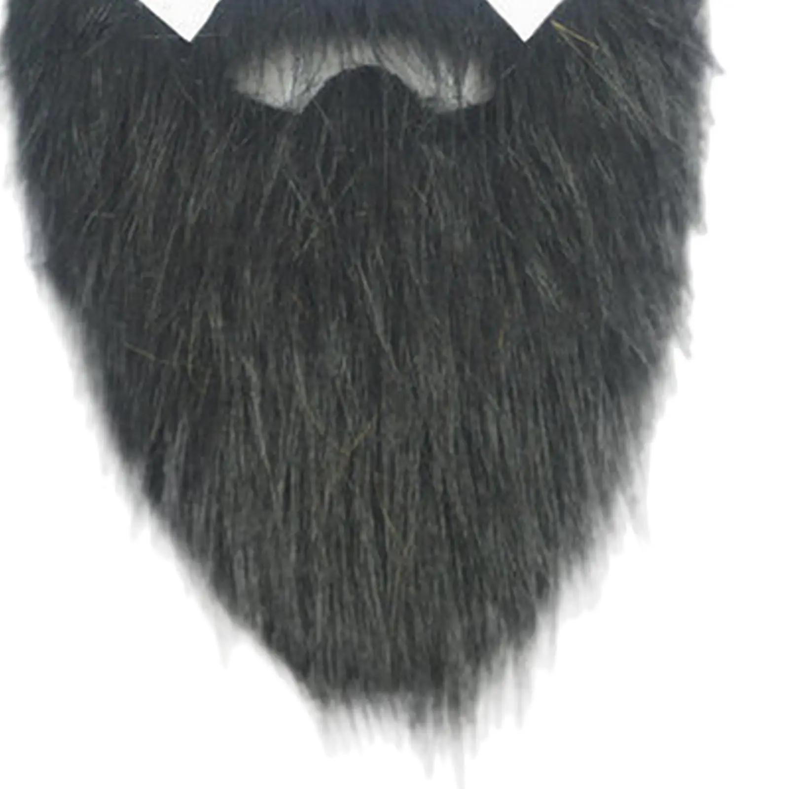 Novelty Mustaches Costume Cosplay Long False Beard for Masquerade Unisex Kid Stage Performance