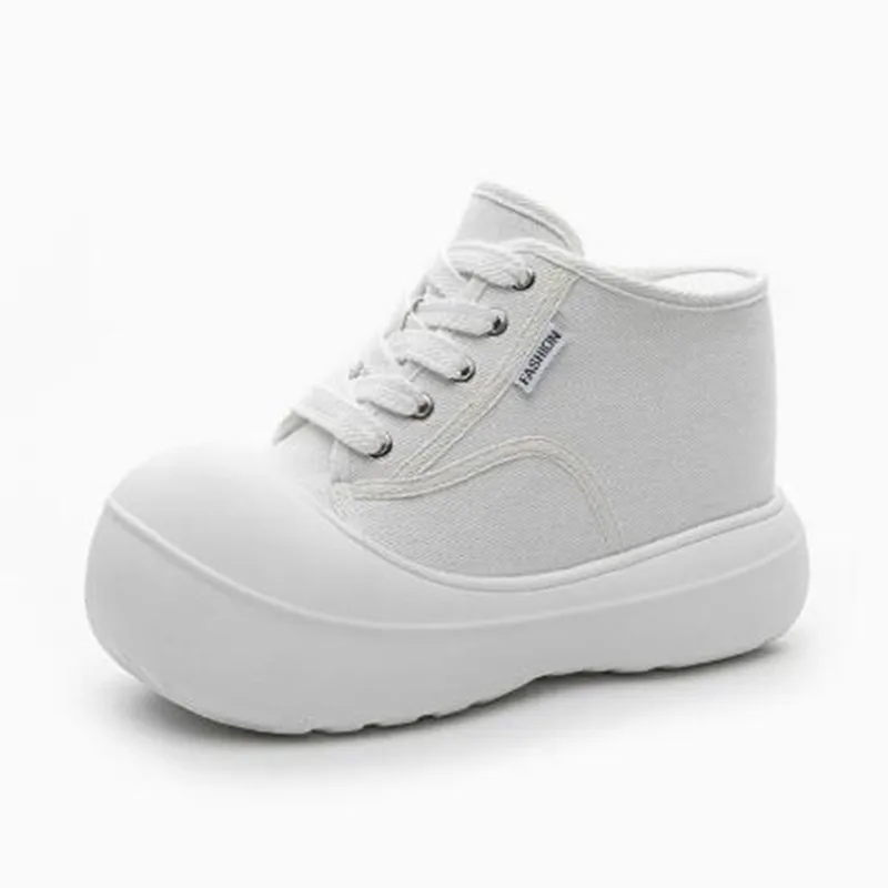 Fashion 13cm Denim Platform Wedge Ladies Comfy Breathable Summer High Brand Bao Toe Slippers Lace Up Chunky Sneaker Casual Shoes