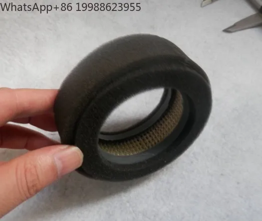 2 X EH12 AIR FILTER W/ PRE-FILTER  MT-34 MT-72  EH12-2D/B 4.0HP RAMMER WEBER ROUND MAIN CLEANER ELEMENT