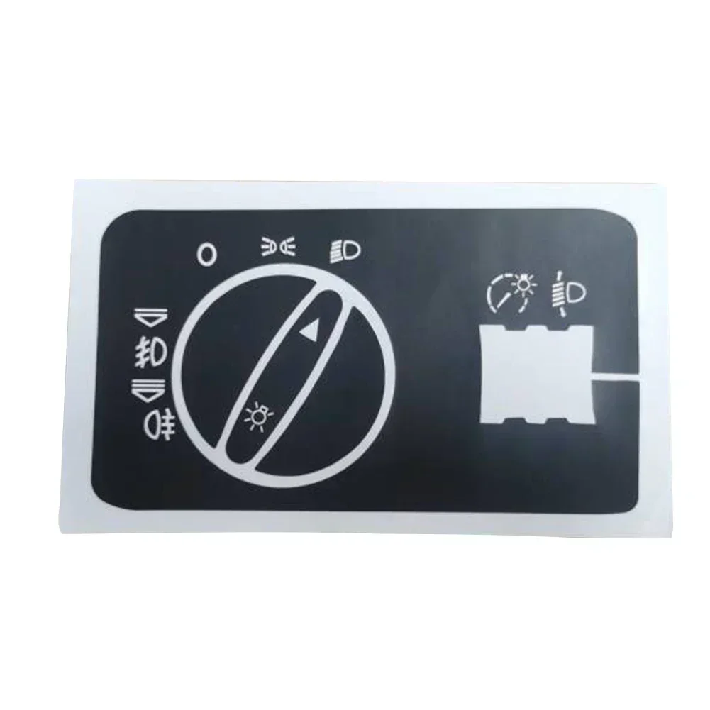 Set Of Stickers To Repair The Lights Switch On You For A3 8L 96-2003 Car Interior Modification Stickers