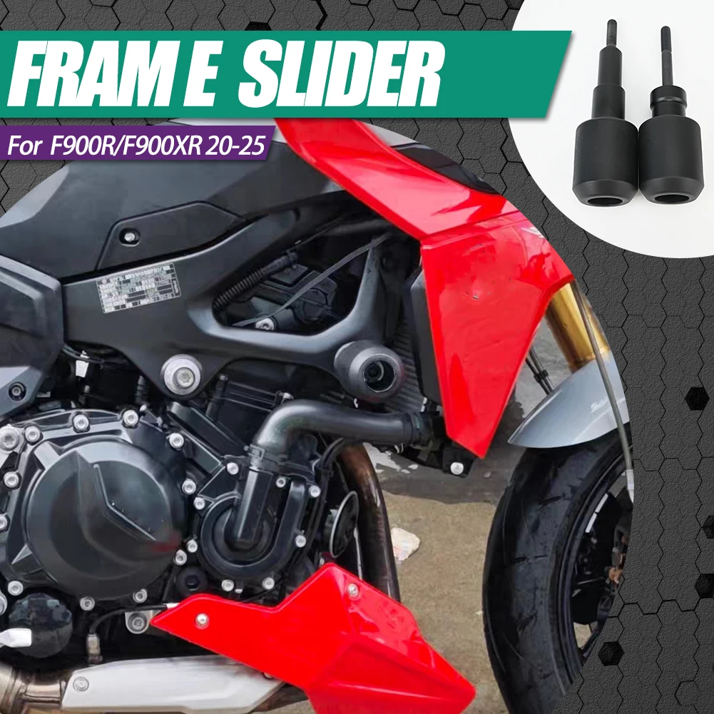 

F 900R 900XR 2025 Motorcycle Accessories Frame Sliders Falling Protection Crash Protector Pad For BMW F900R F900XR 2020-2024