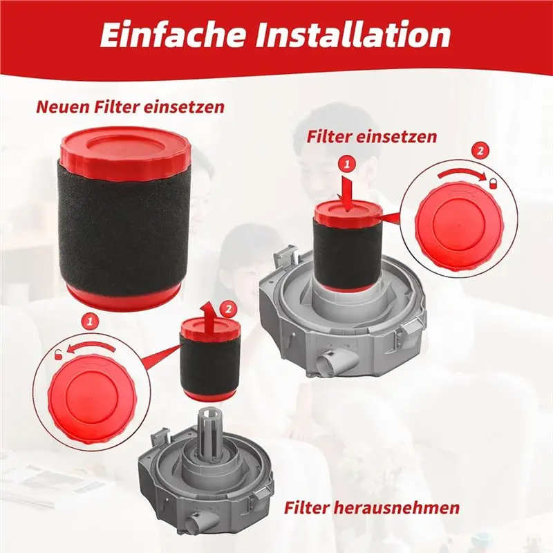 

Сменные HEPA-фильтры TCF-For Gas 18V, GAS18V-3/GAS18V-10L для пылесоса, 2 шт. - Запасные части для фильтров VF320H