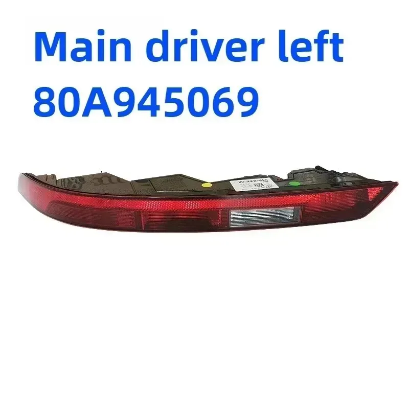 

Car Rear Brake Light Tail Light Stop Lamp Rear Bumper for Reflector Lamp with Bulbs for Q5 80A945069 80A945070