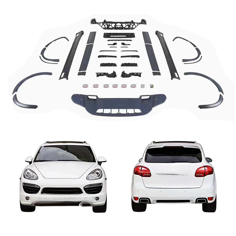 High Quality Front Lip Rear Lip Door Panel Wheel Arch and Bumper Body Kit for Full-Size SUV 2011-2014 Off-Road