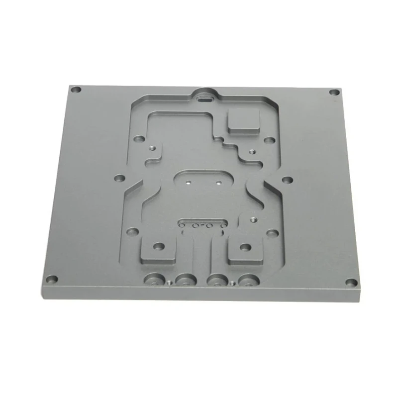 OME High Quality CNC Machining Aluminum Accessories For Milling Service