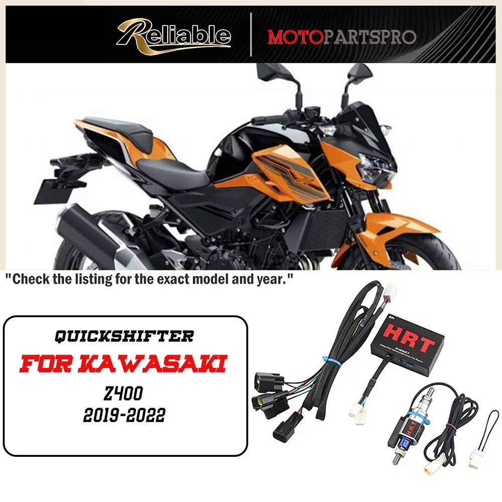 Quickshifter For KAWASAKI Z400 2019-2022 One-Way Quick Shift Shift Lever Gear Shifter Quick Transmission