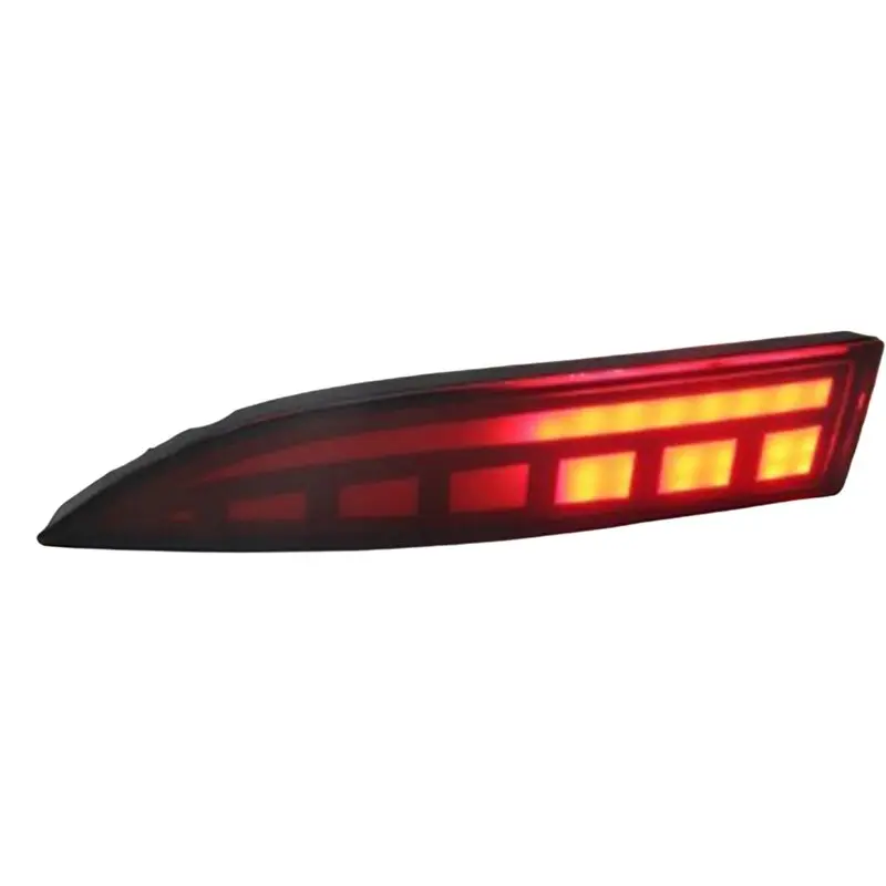 A76E-LED Rear Bumper Brake Light for Renault Dacia Logan Sandero 2012-2019 Dynamic Turn Signal Light Car Accessories