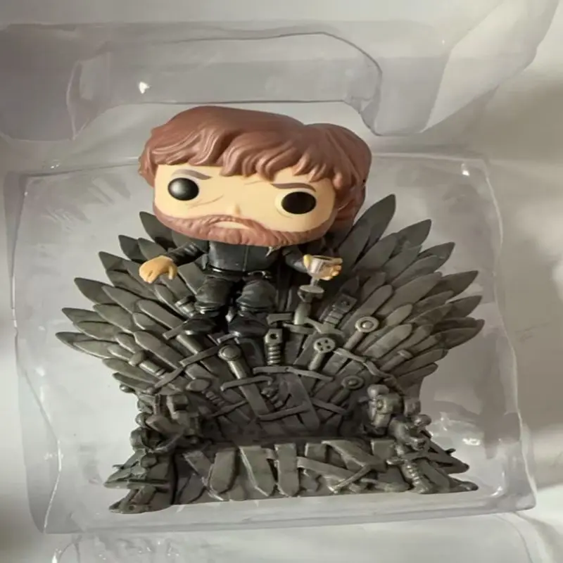 Funko Pop Games Tyrion 71 # Jon Snow 72 #   Cersei 73 #   Rey de la Noche 74 #   Figuras de Vinilo Coleccionables, Juguetes para Niños, Regalo de Navidad
